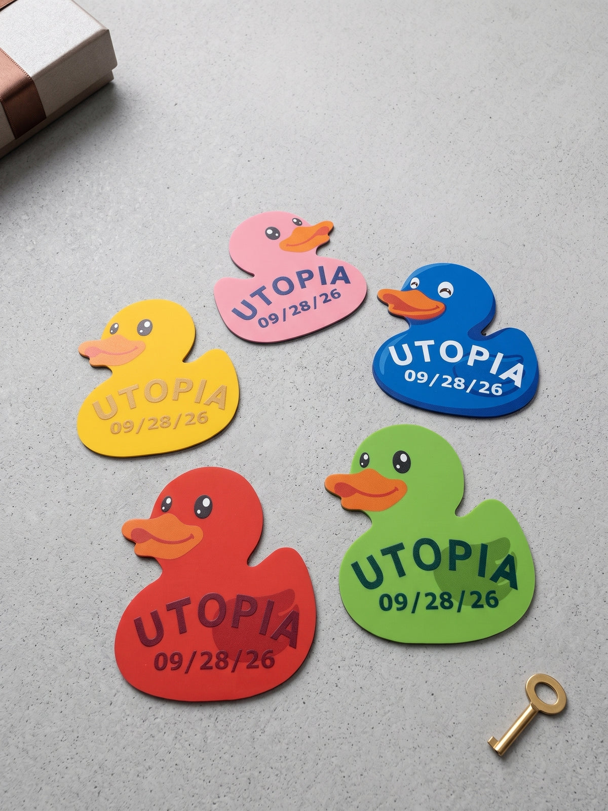 Personalizable Mini Cruise Ducks - Duck Duck Cruise Hiding Set