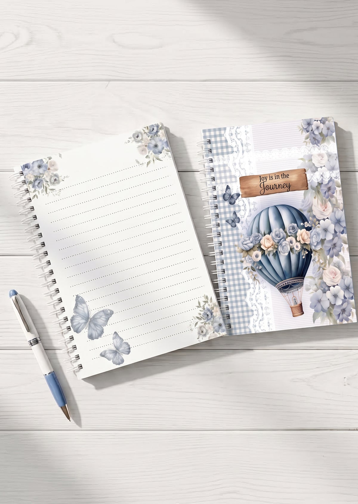 Happy Trails Notepad — Quarter Letter (A6)