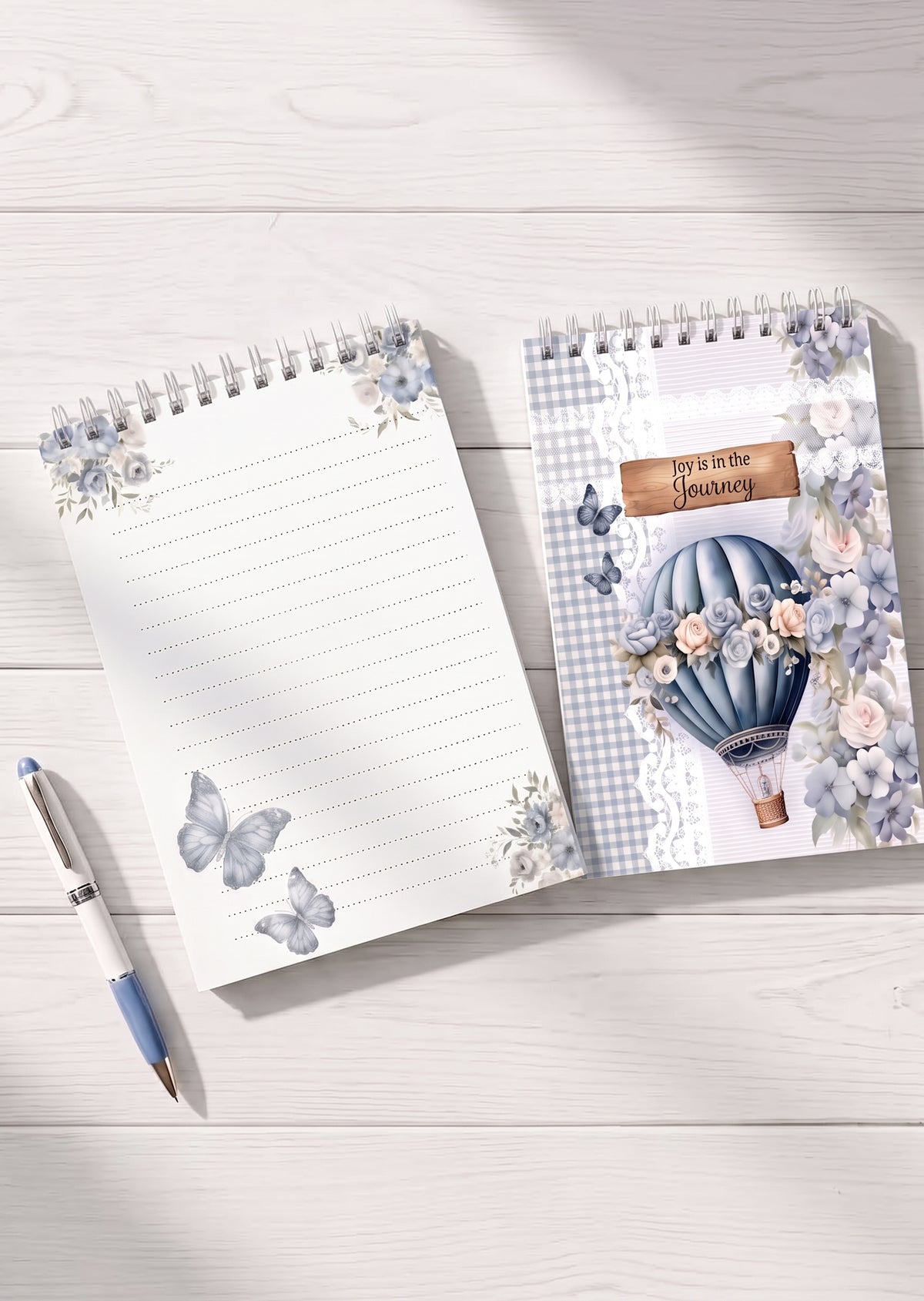 Happy Trails Notepad — Half Letter (A5)