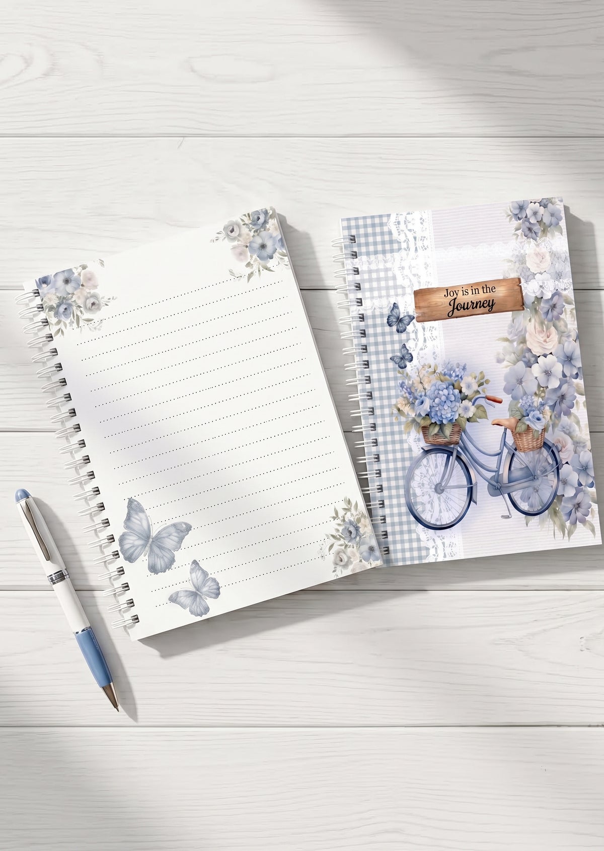 Happy Trails Notepad — Quarter Letter (A6)