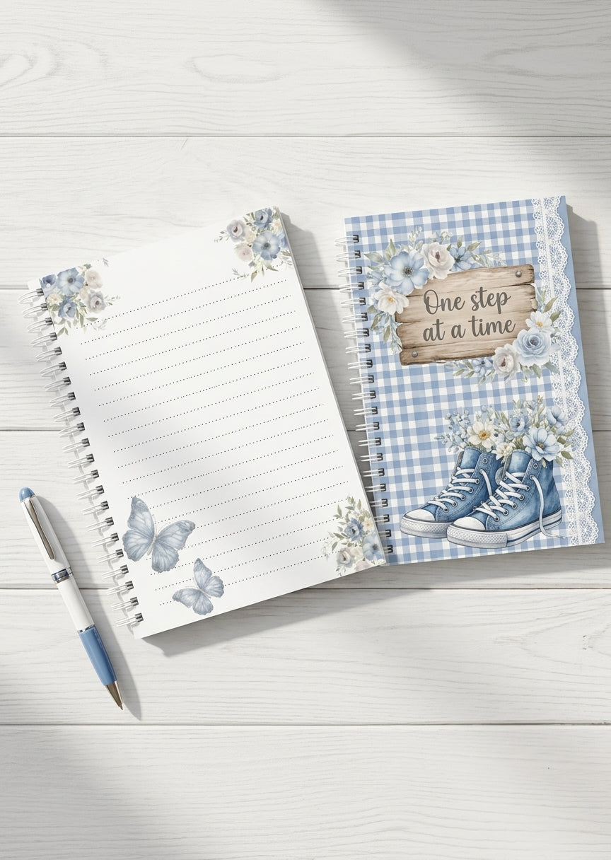 Happy Trails Notepad — Quarter Letter (A6)