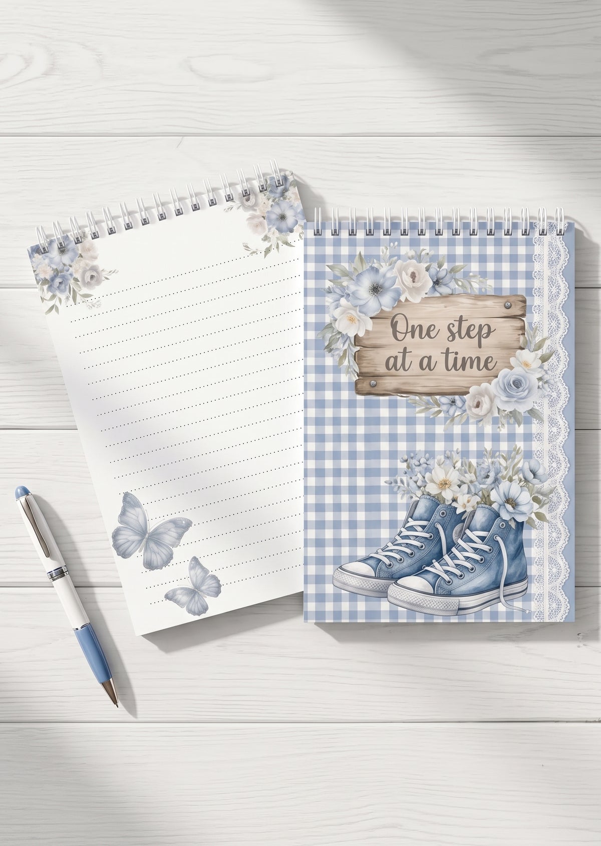 Happy Trails Notepad — Half Letter (A5)