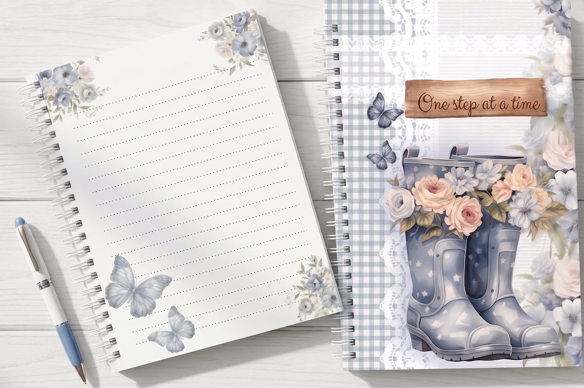 Happy Trails Notepad — Quarter Letter (A6)