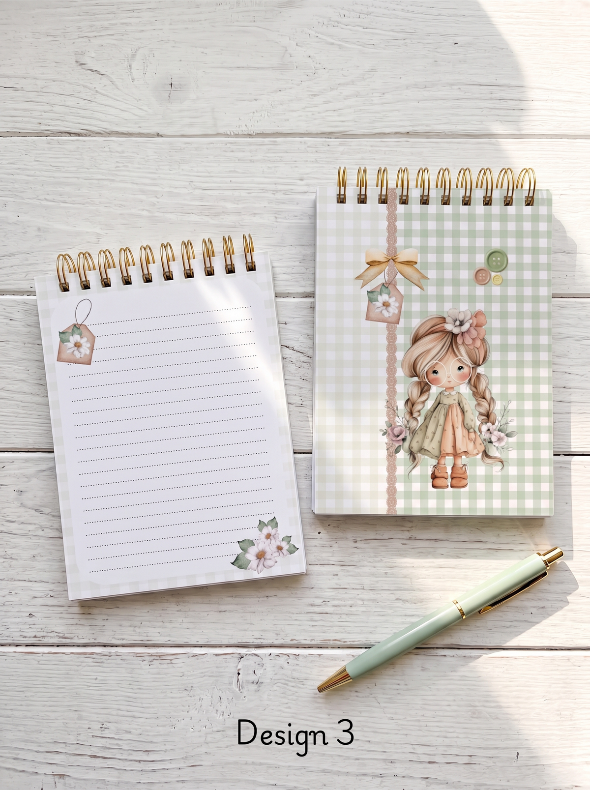 Little Cuties Mini Notepad