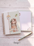 Little Cuties Notebook (Wire-O)
