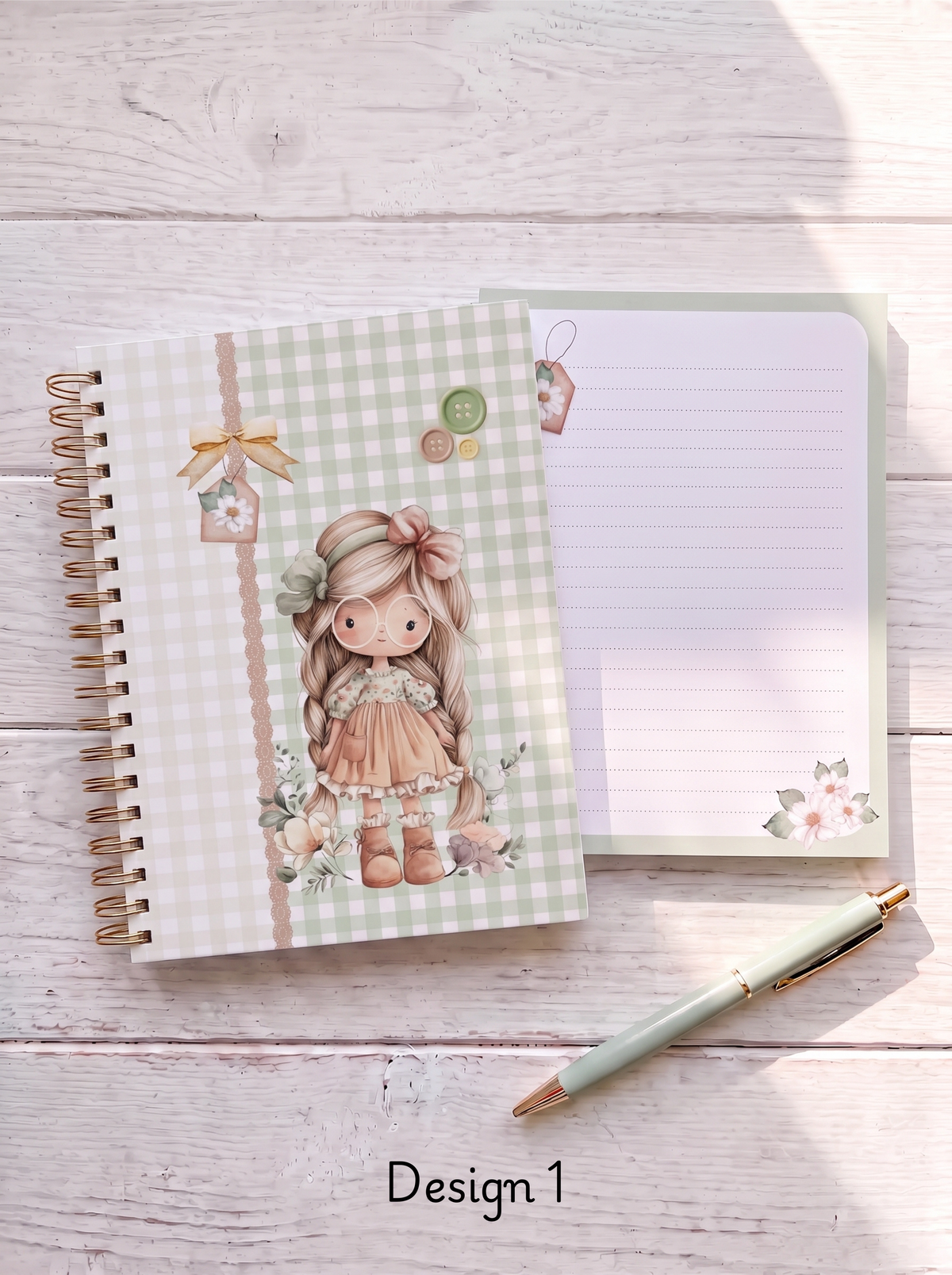 Little Cuties Notebook (Wire-O)