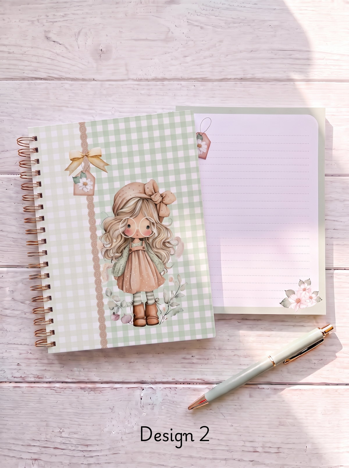Little Cuties Notebook (Wire-O)