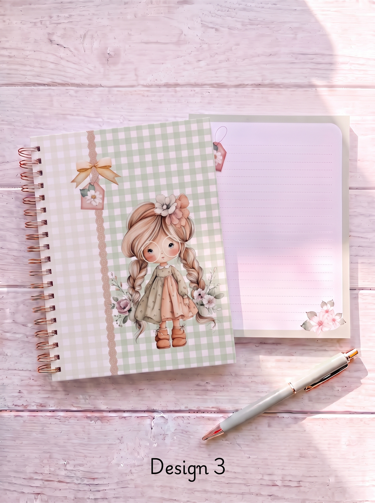 Little Cuties Notebook (Wire-O)