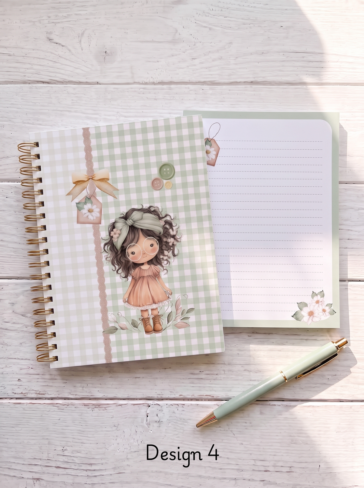 Little Cuties Notebook (Wire-O)