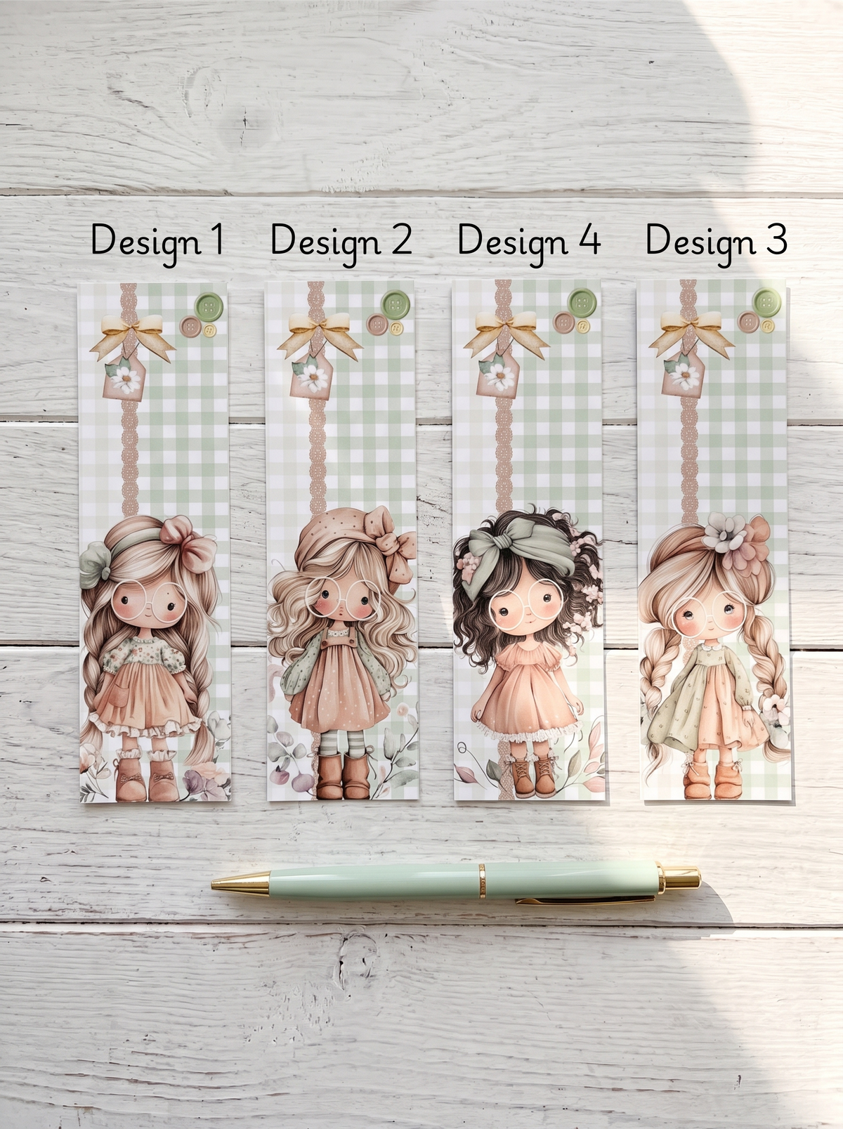 Little Cuties Bookmark (Set of 2)