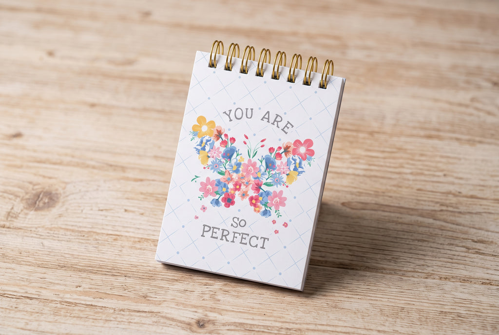 You Are So Perfect Mini Notepad (Wire-O)