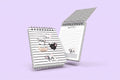 Bulldog mini notepad