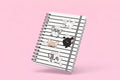 Bulldog notebook