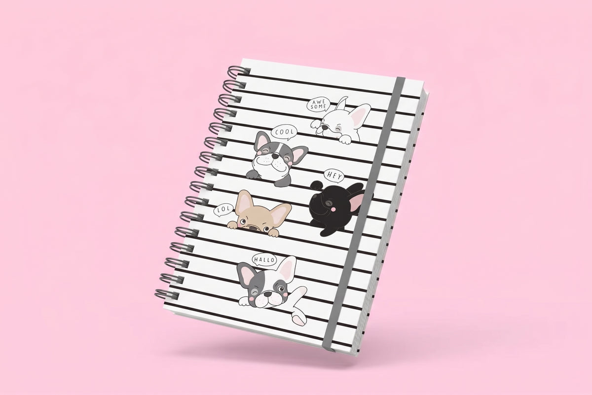 Bulldog notebook