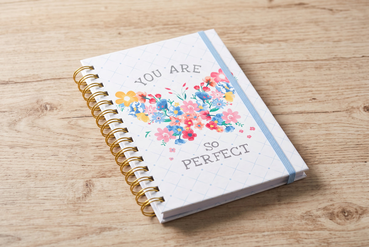 You Are So Perfect Notebook (Wire-O)