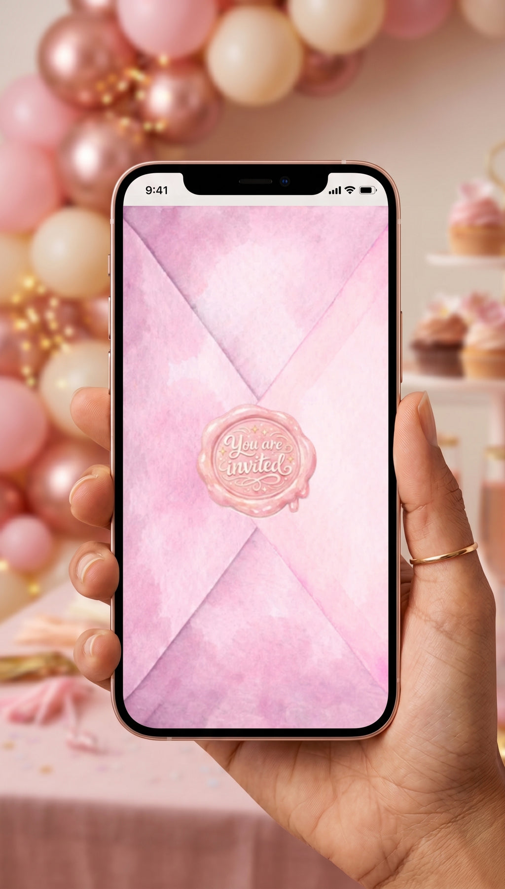 Onederland 1st Birthday Video Invitation — Editable Canva Template