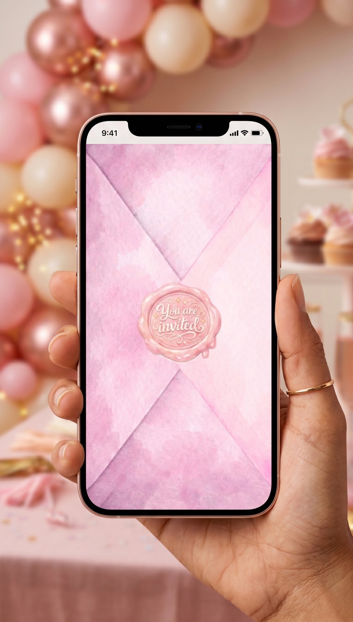 Onederland 1st Birthday Video Invitation — Editable Canva Template