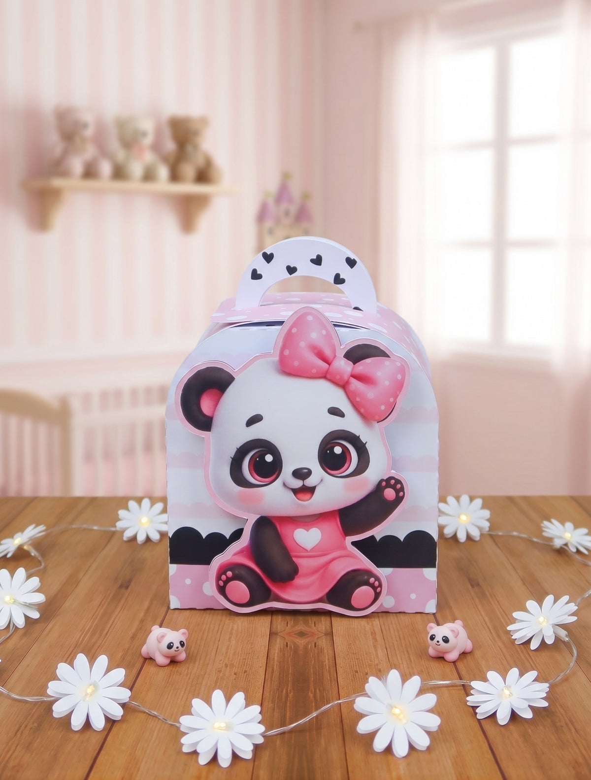 Baby Panda Gable Box