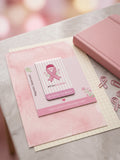 Pink October Slim Magnetic Bookmark